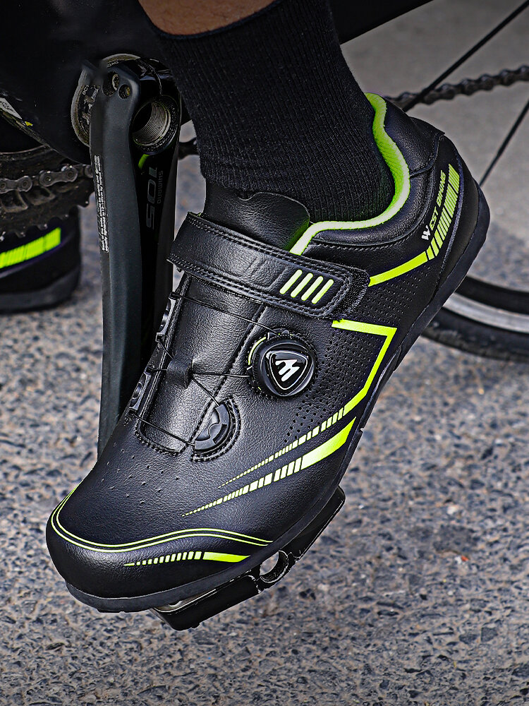 West Biking | Chaussures de cyclisme respirantes sans système de blocage_voghion.com