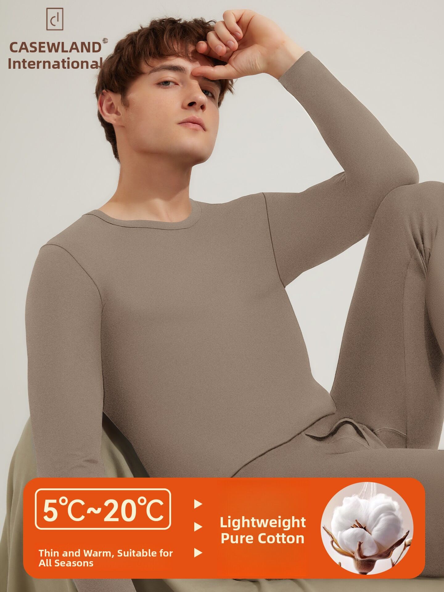 CASENLAND | Warm Cotton Underwear for Men Presyo 1,514 Piso*Libreng Shipping