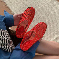 XIXITIAO | Fashion Jelly Fishnet Sandals