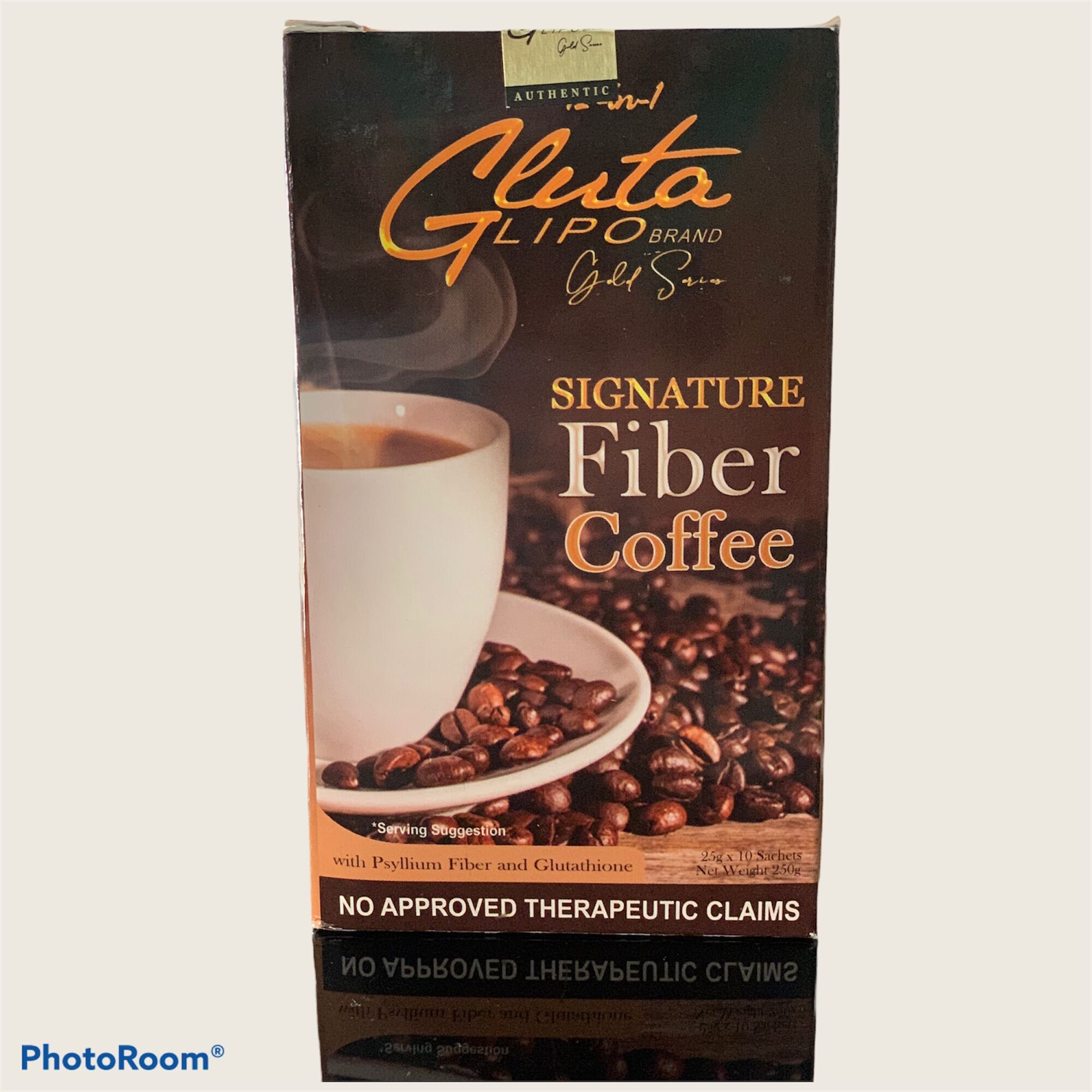 Gluta Lipo Fiber Coffee | Lazada PH