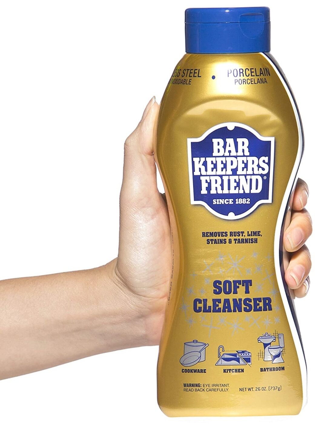 Bar Keepers Friend Soft Cleanser Liquid 737g 26oz Lazada PH