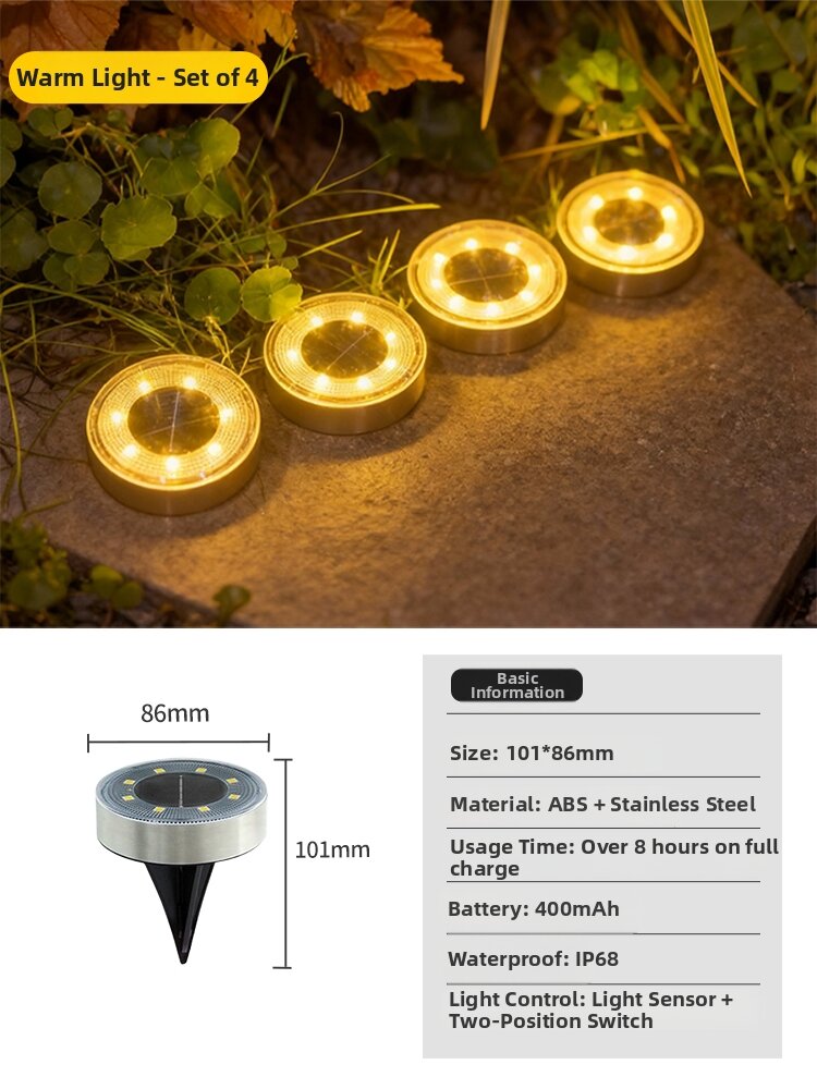 Solar Waterproof Garden Lighting Decor
