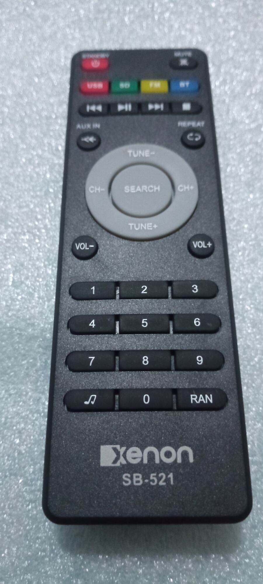 SB521 XENON ORIGINAL SOUNDBAR REMOTE CONTROL Lazada PH