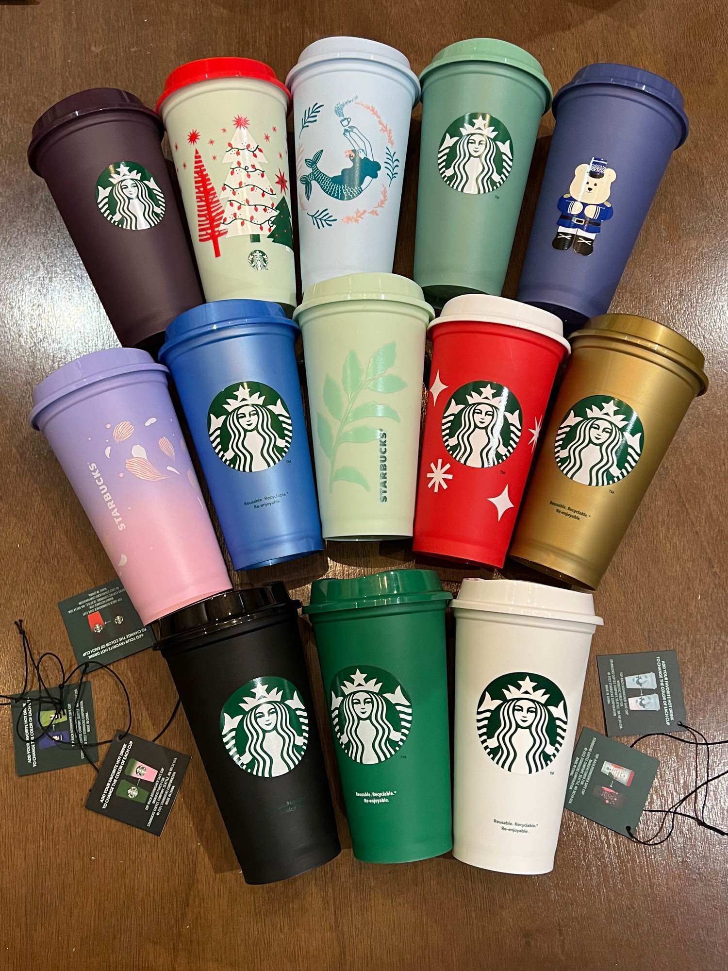 Starbucks Tumbler (Starbucks Reusable Cup) Starbucks Hot Cups  Polarcolorchang Coffee Mug 2024 Red Cup Design - Lazada | Lazada PH