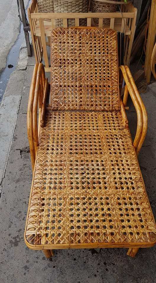 HOSPITAL BED RECLINING HEADREST/3 ways RECLINABLE RATTAN BED AND CHAIR