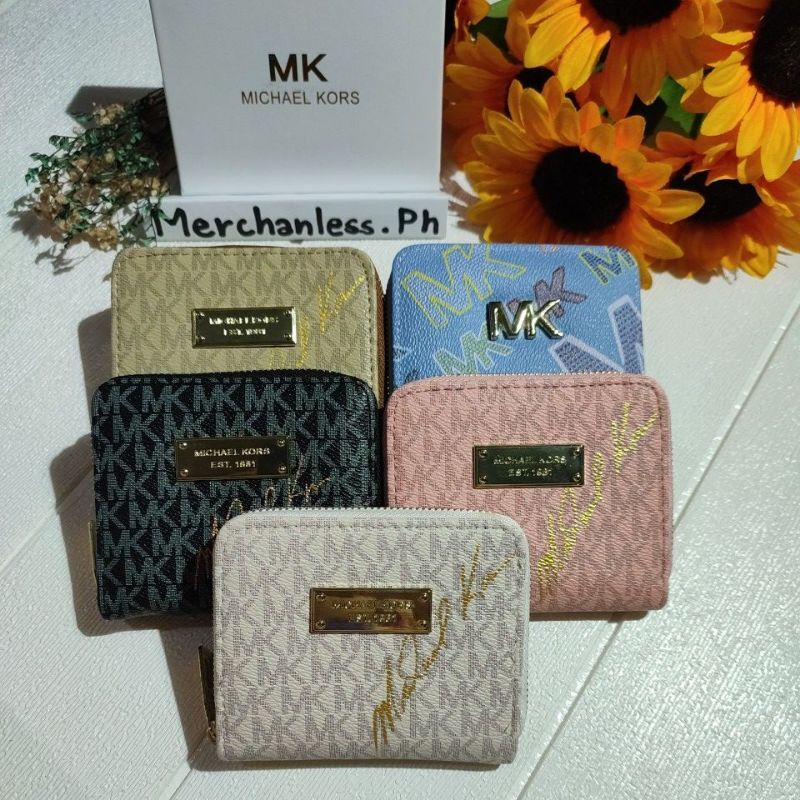 mk short wallet