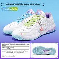 Kawasaki | SpongeBob Crossover Lightweight Breathable Shock Absorbing Badminton Tennis Training Shoes Unisex for Women Men