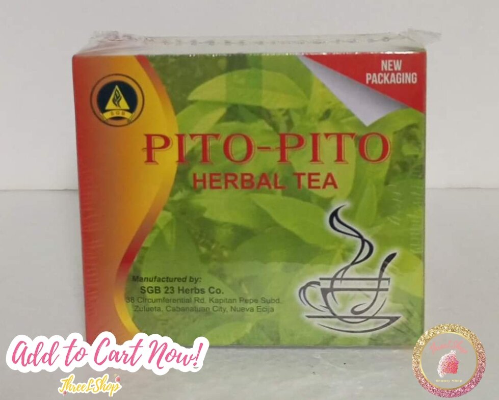 PITOPITO Herbal Tea(New Packaging) Lazada PH
