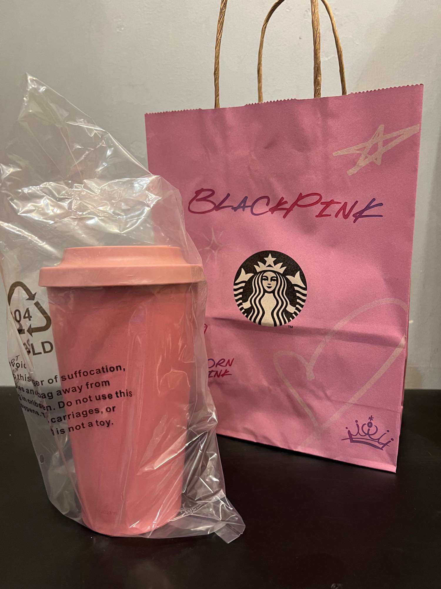 Starbucks x Blackpink Ceramic Mug 473ml / K-POP