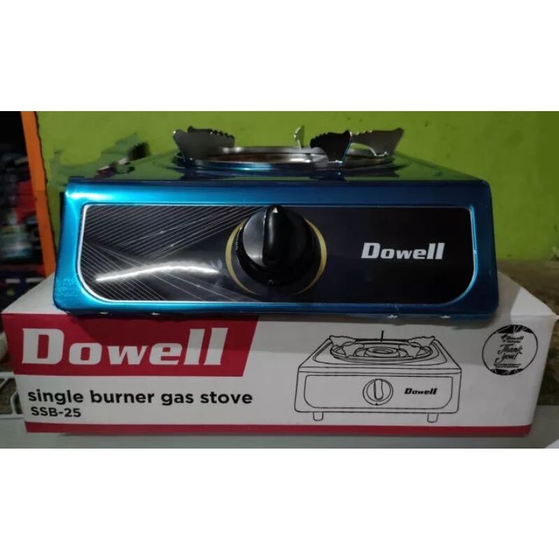 Dowell Gas Stove Single Burner Lazada PH