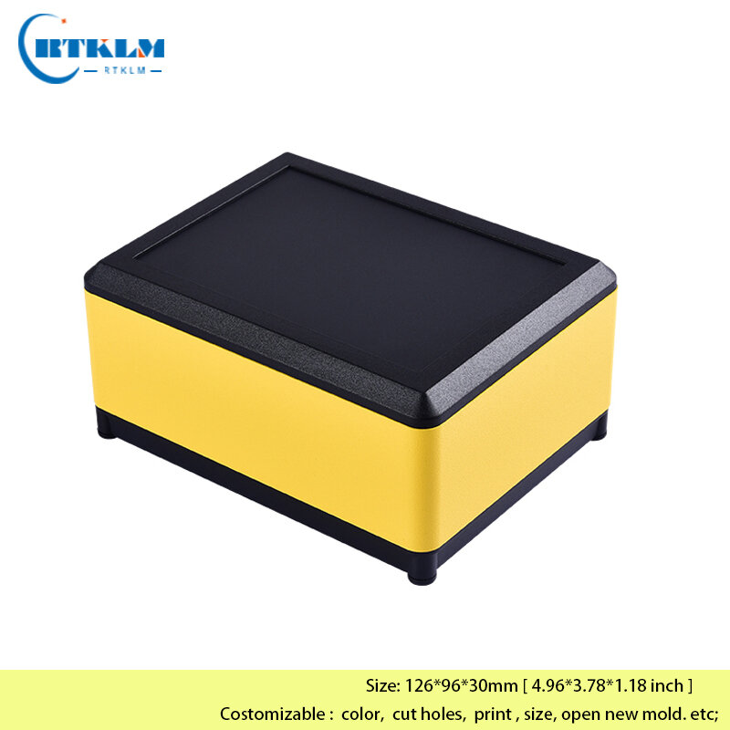 Rtklm Metal Junction Box Chassis Accessories DIY Aluminum Junction Box ...
