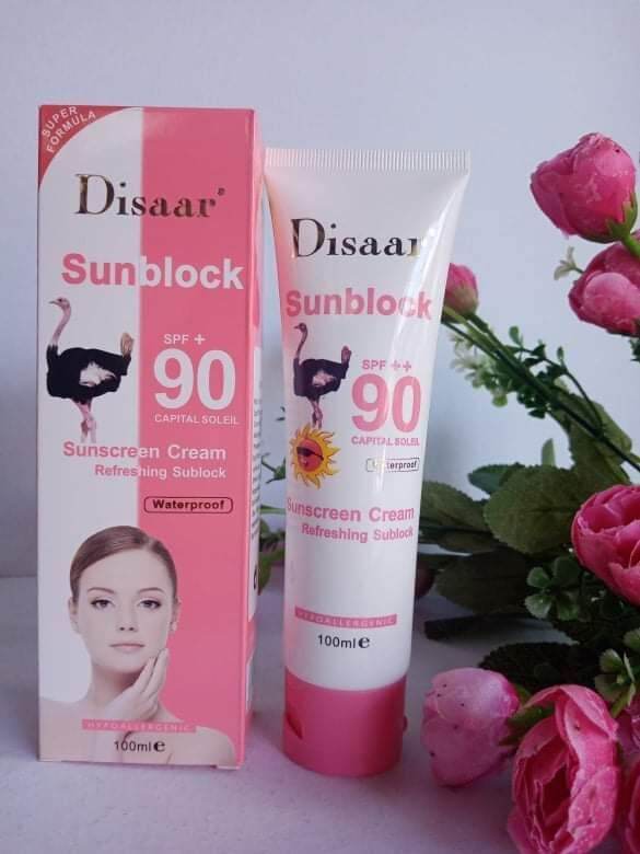 disaar sunblock spf 90