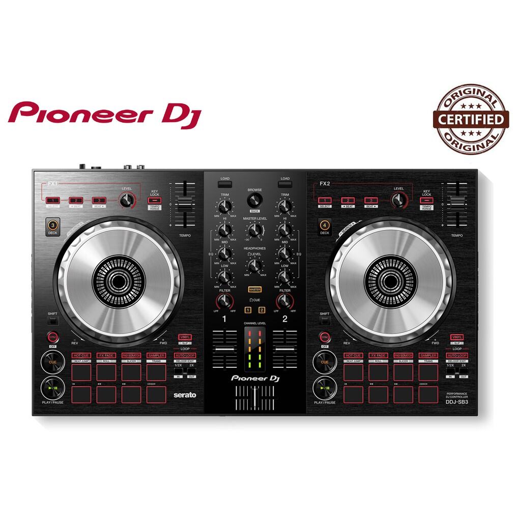 Pioneer DDJ-SB3 DJ Controller PIONEER DDJ SB3