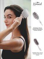 KRRAMEL | Ion Clean Wet & Dry Massage Cushion Brush