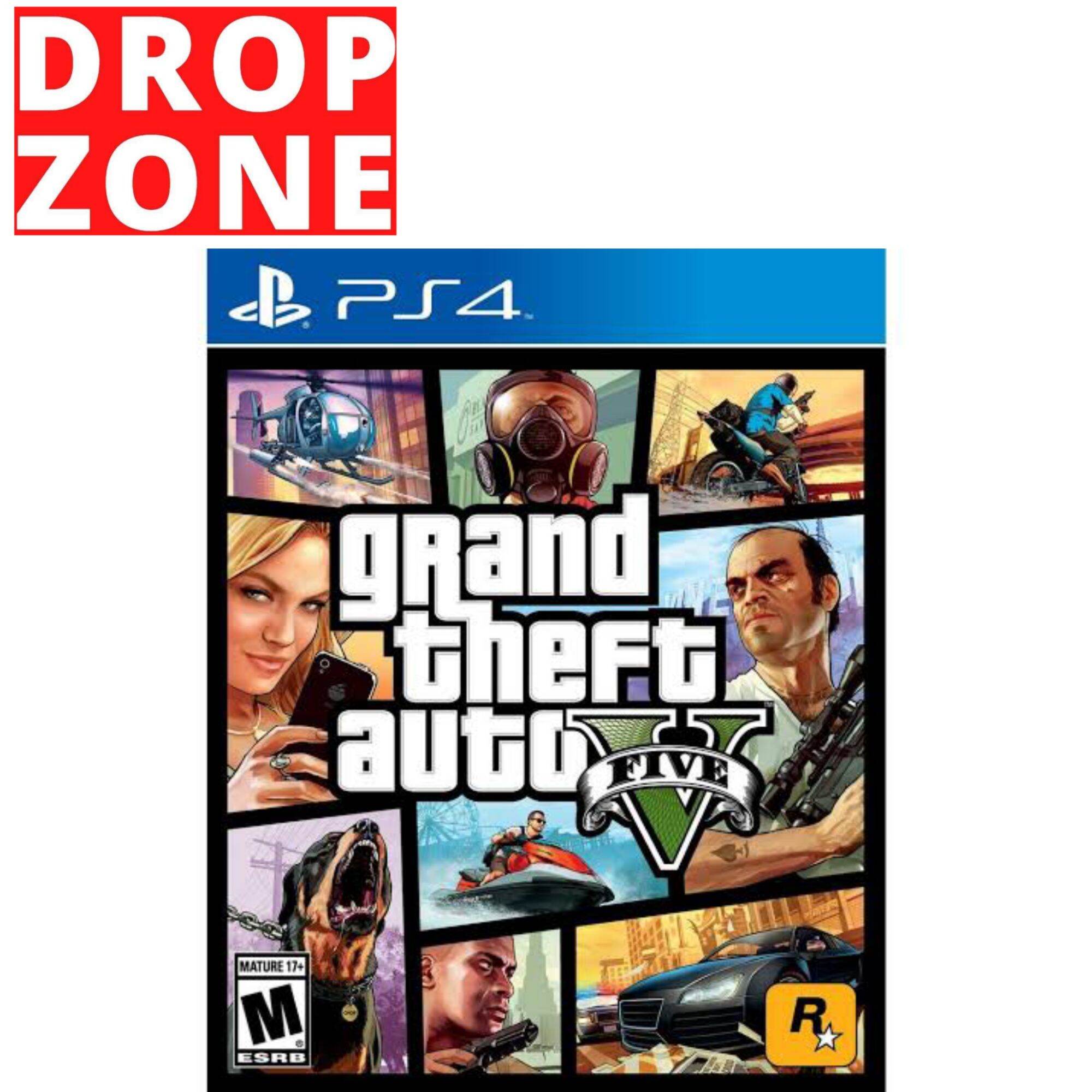 ps4-grand-theft-auto-v-with-physical-map-lazada-ph