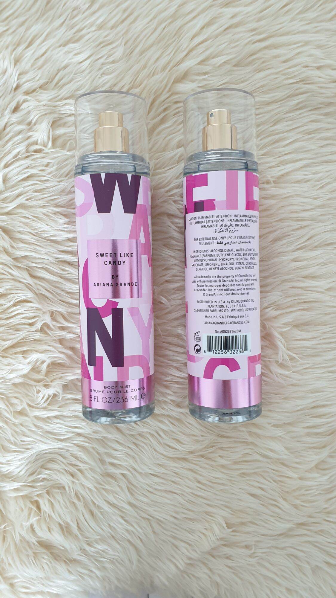 Authentic Sweet Like Candy Body Mist by Ariana Grande 236ml Lazada PH