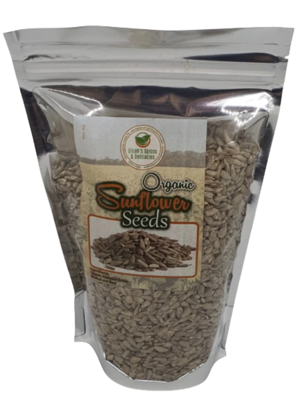 Organic Raw Sunflower Seeds 1 Kilo
