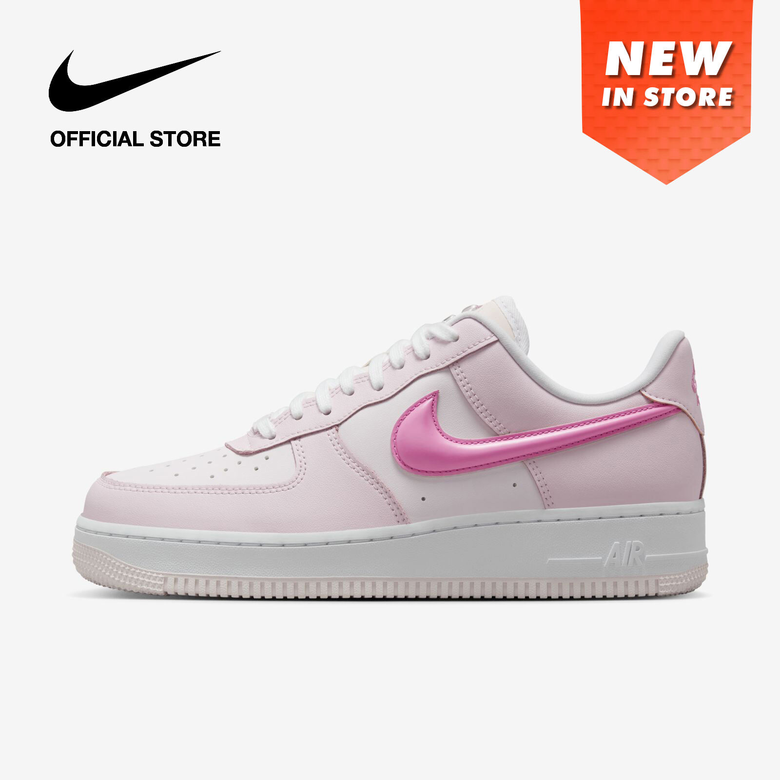 Nike Women's Air Force 1 '07 LX Shoes - Pearl Pink