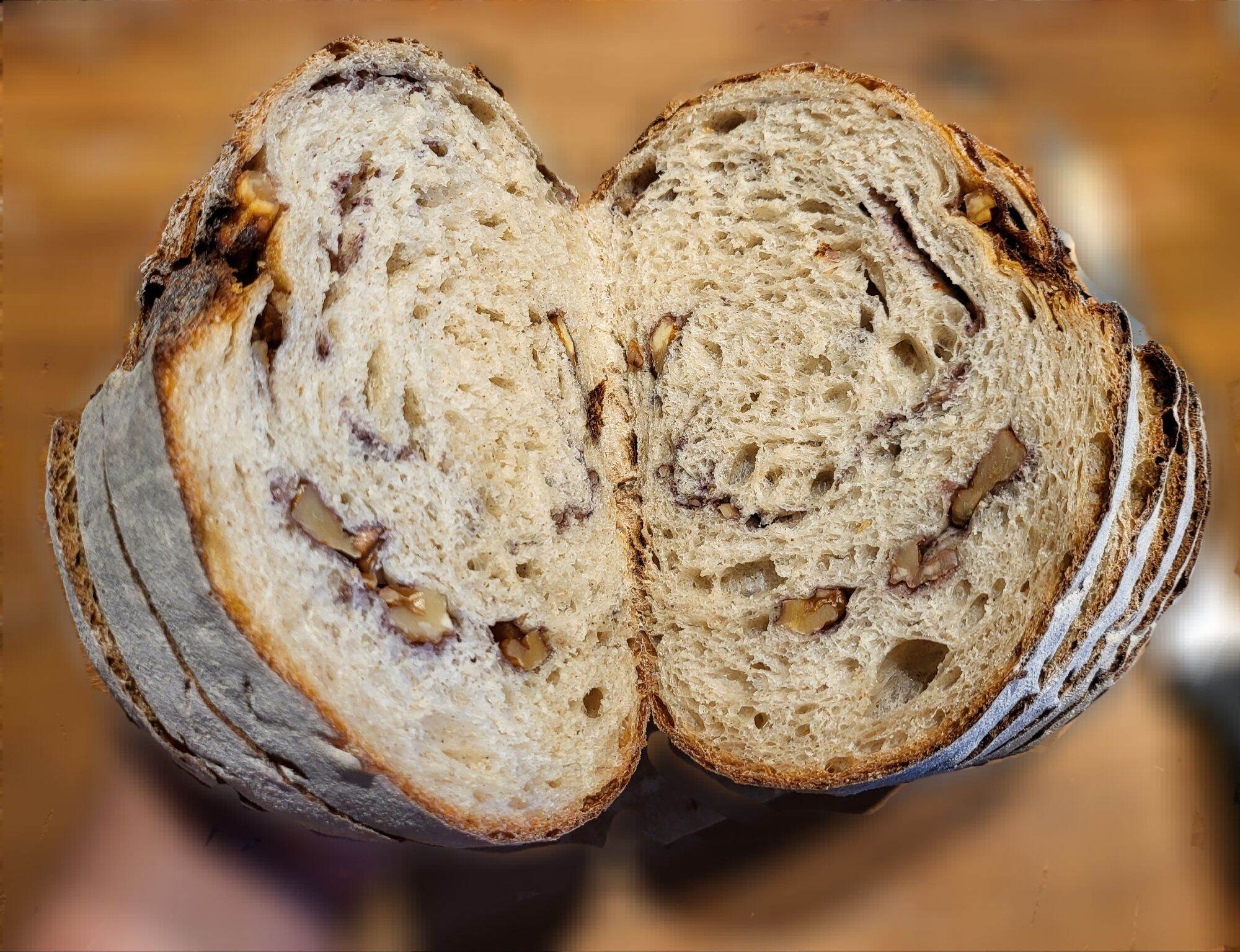 Honey Walnut Sourdough Bread  METRO MANILA ONLY