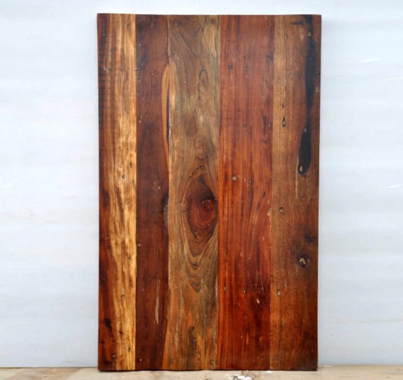 HandmadeRustic Reclaimed Wooden Table Top / Coffee Table Top / Dining