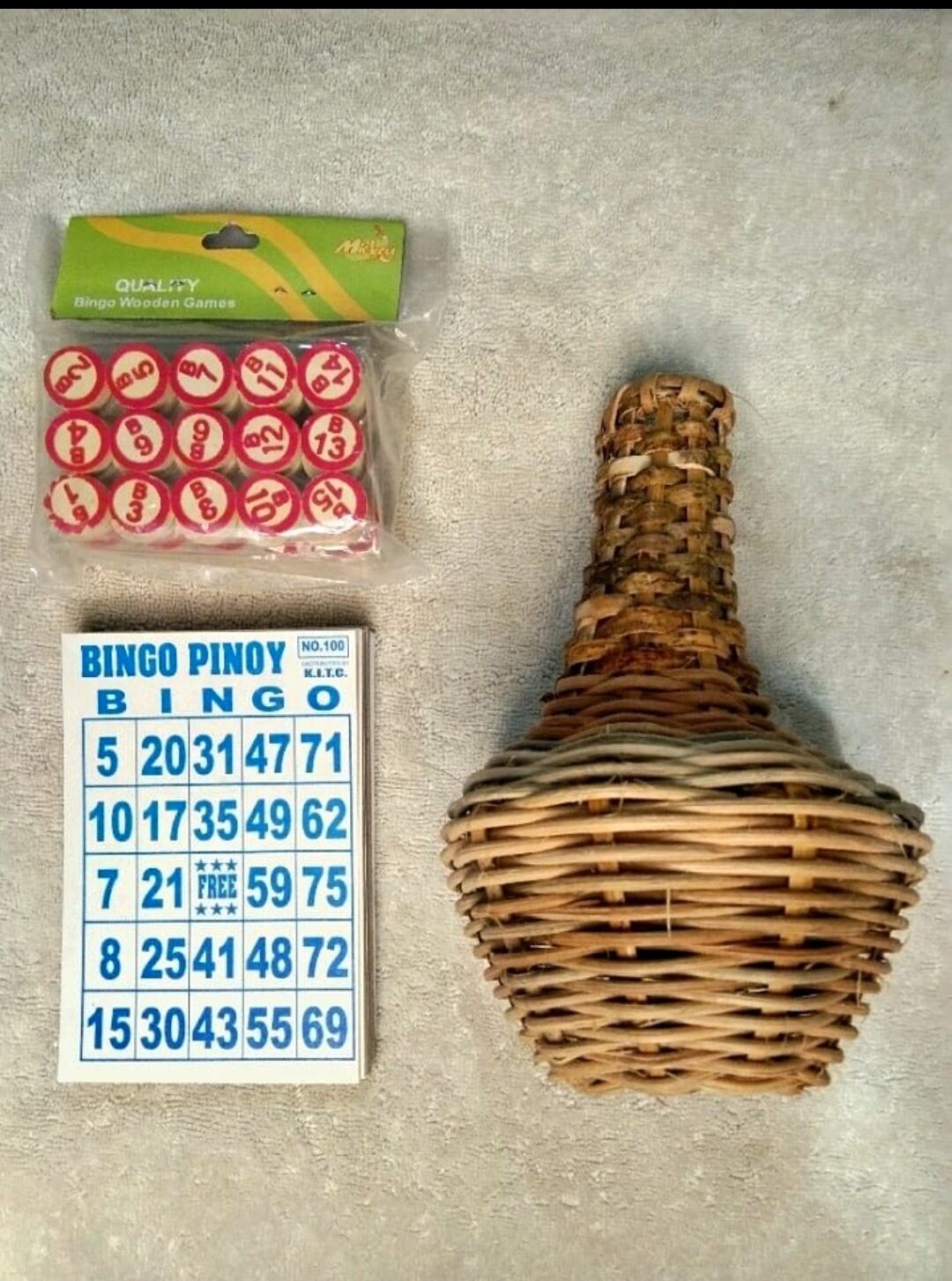 Bingo Rattan Set Lazada PH