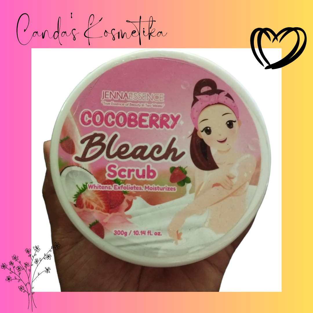 Jenna Essence Cocoberry Bleaching Scrub Lazada PH