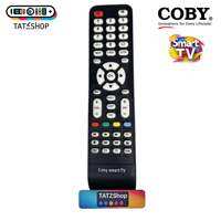 NEW Coby Smart TV Remote Control – Replacement for Coby LED LCD TV Models RC-A03 RC-A06 RC-B01 RC-B02 RC-B05 – No Setup Required