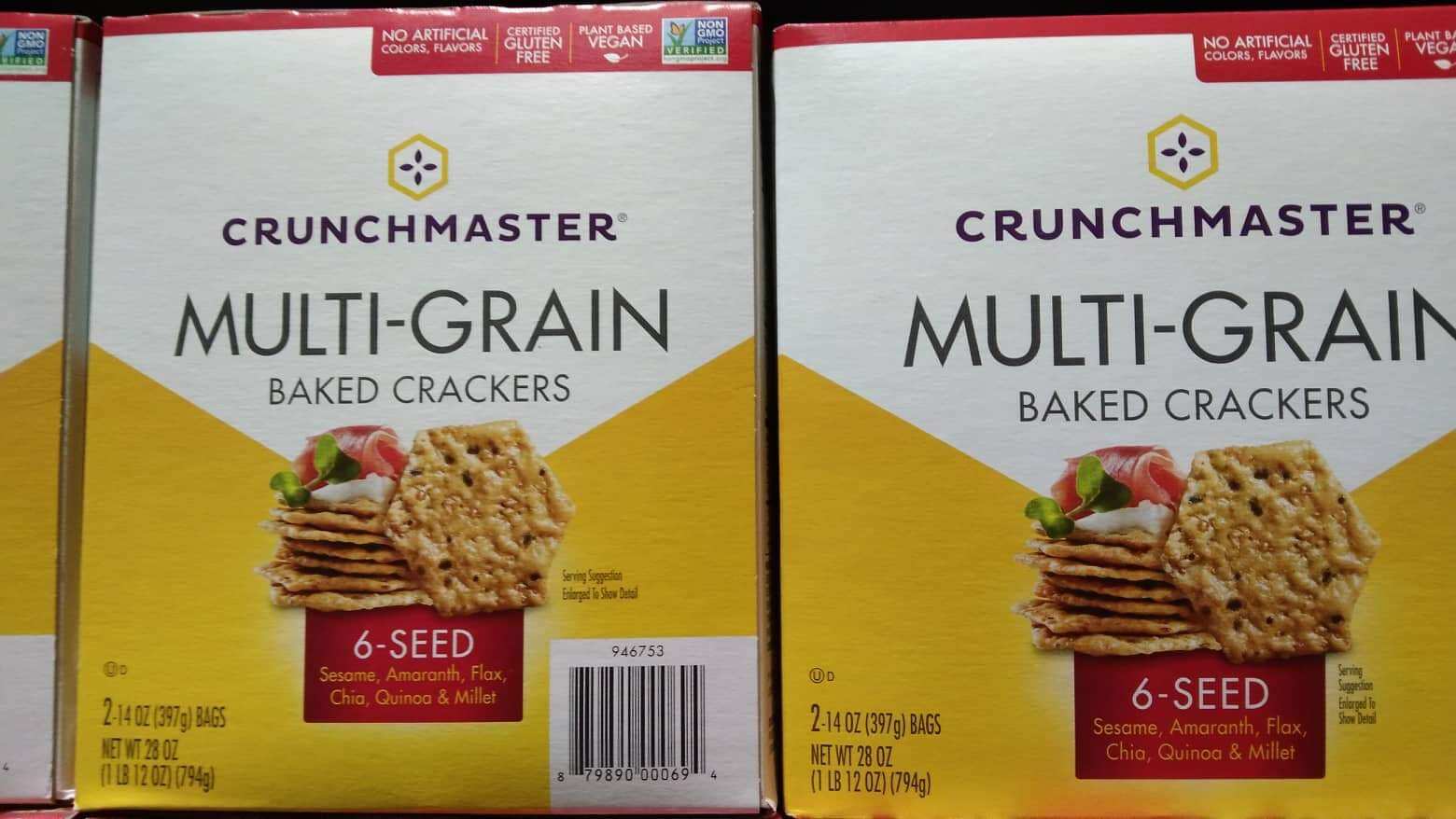 CRUNCHMASTER MULTIGRAIN BAKED CRACKERS 6 SEED 794g Lazada PH
