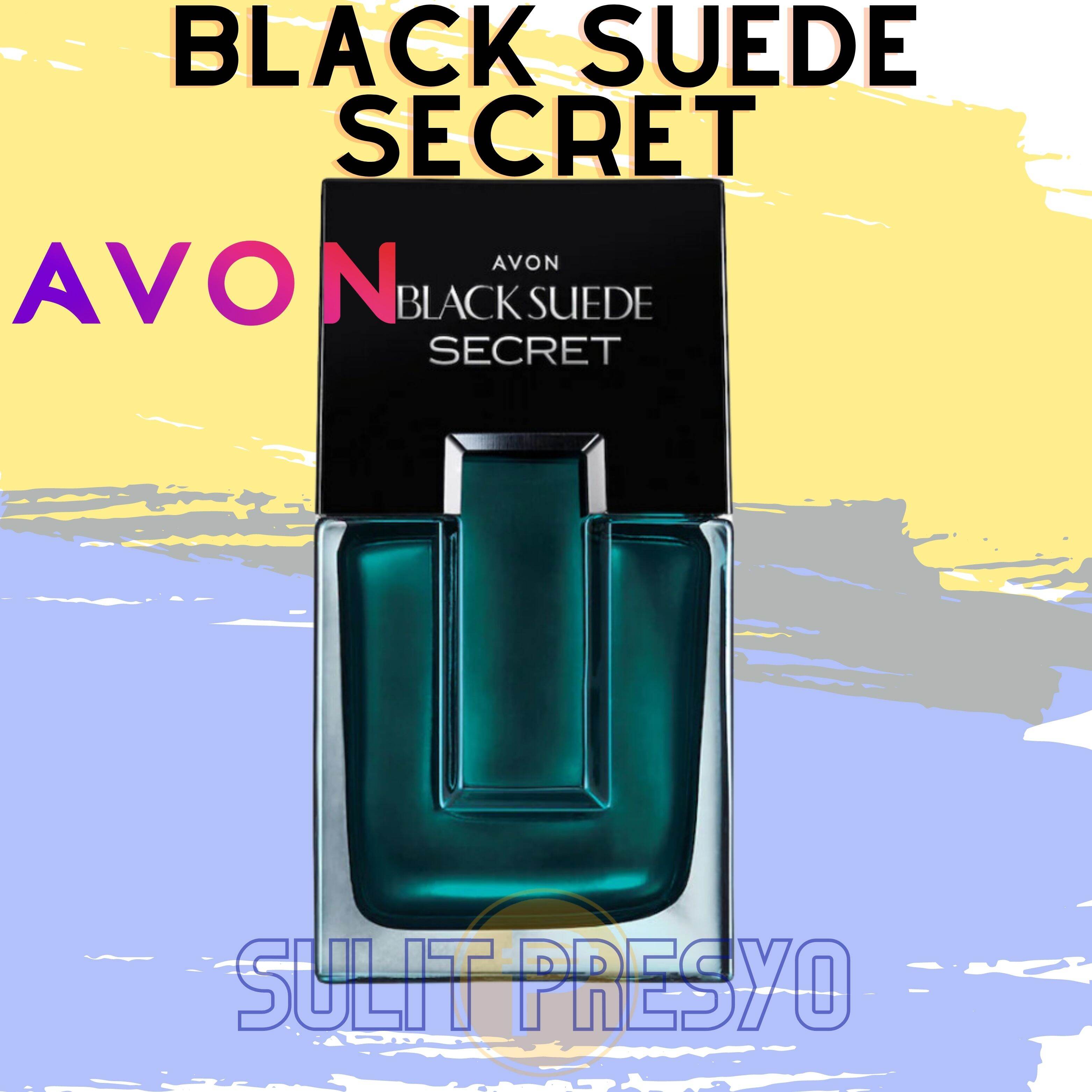 AVON Perfume Black Suede Secret 100ml | Lazada PH