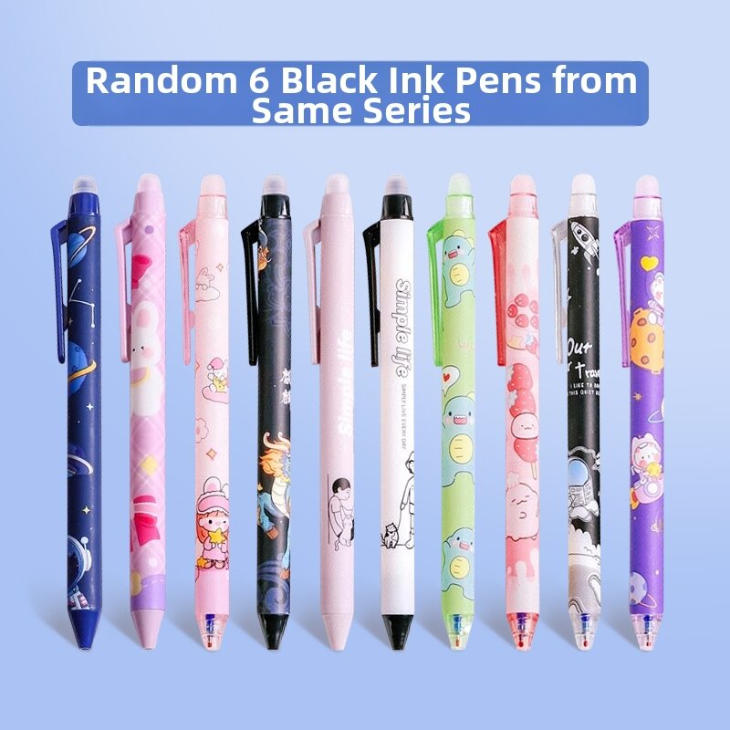 XUEDELE | Erasable Press-Style 0.5mm Gel Pen