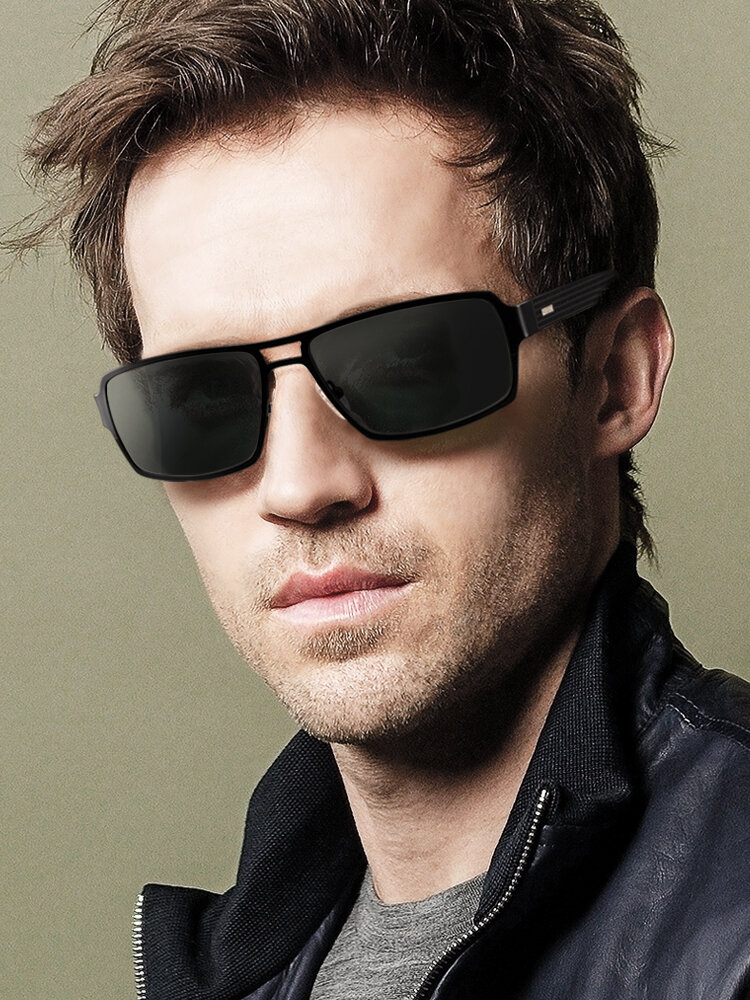 Polarized Driving Sunglasses Square Frame Sunglasses for Men Presyo  2,557 Piso*Libreng Shipping
