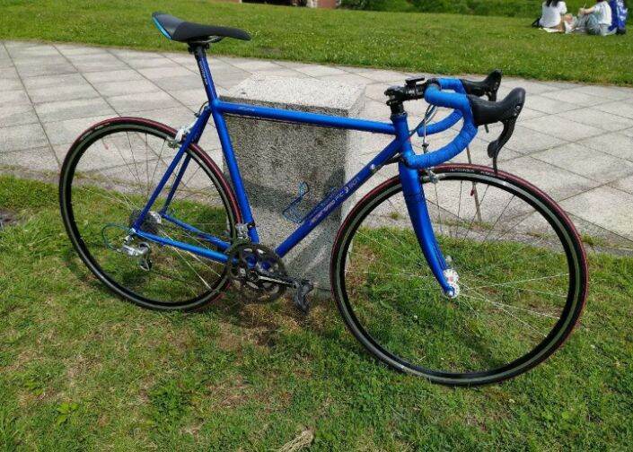 chromoly frame