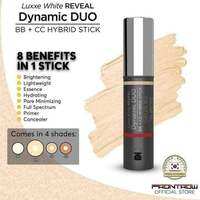 LUXXE WHITE DD DYNAMIC DUO STICK FRONTROW BB AND CC CREAM