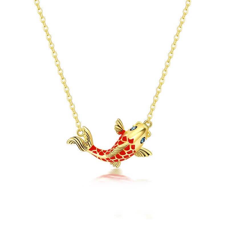 Koi Fish Necklace | Shell Grotto