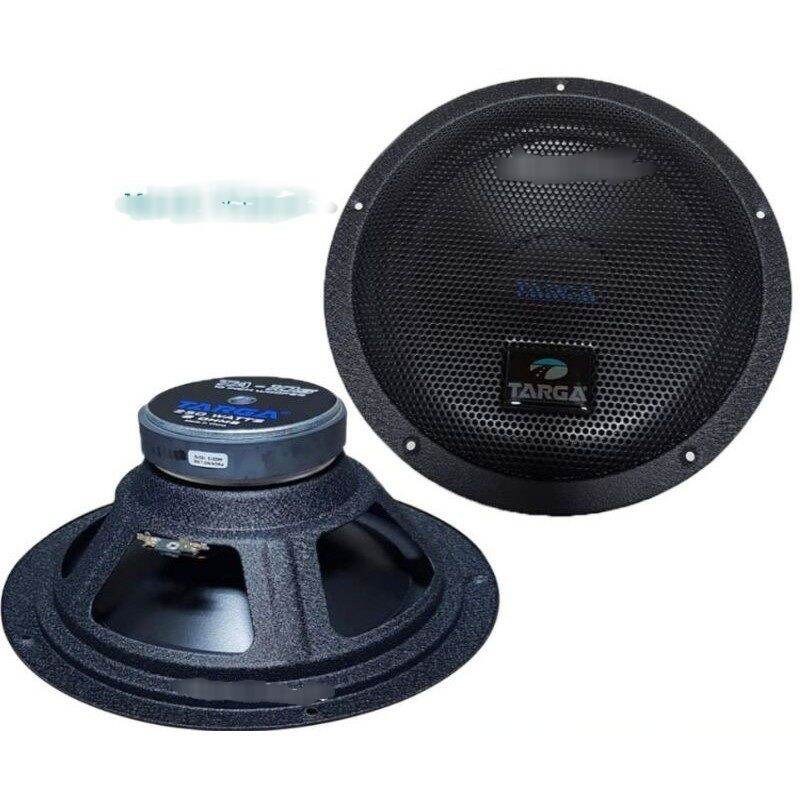 Targa TA 10S 10'' Woofer Speaker ( 250 watts ) Lazada PH