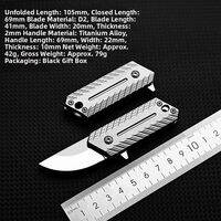 Sharp Portable Self-defense Outdoor Mini Folding Knife