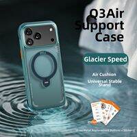 TORRAS | Air Cushion Shockproof Magnetic Bracket Phone Case Full Protection New 2026