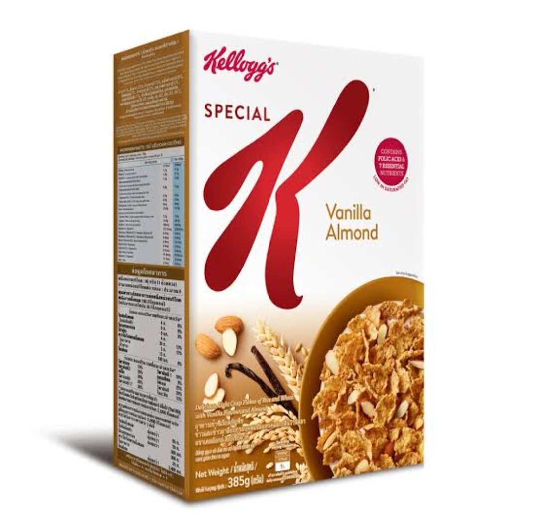 Kellogg's Special K Vanilla Almond Cereal 385g Lazada PH