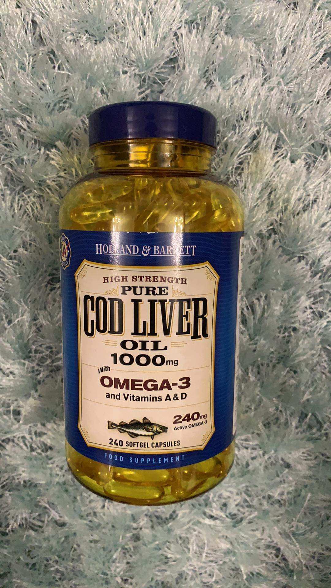 Holland & Barrett COD Liver Oil (Fish Oil) Lazada PH