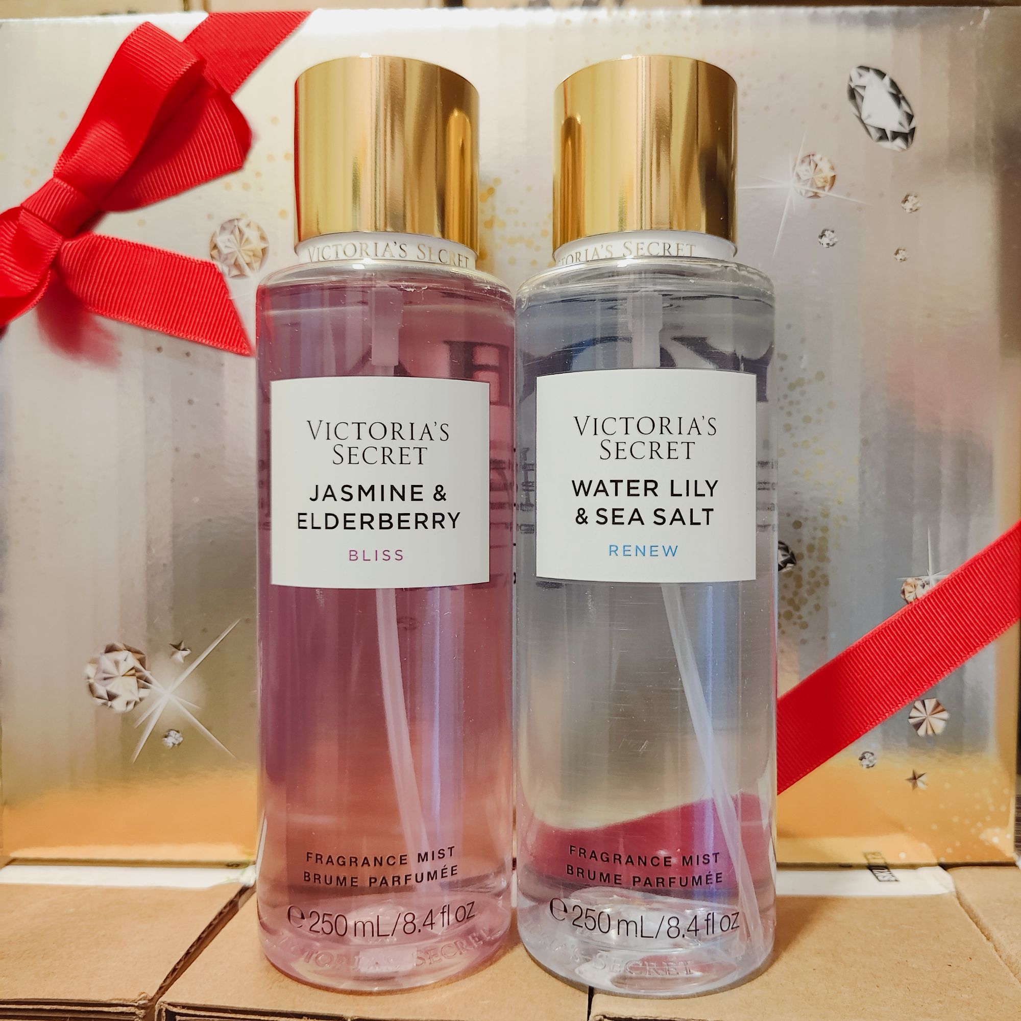 Victoria's Secret New! Natural Beauty Fragrance Mist LAVENDER & VANILLA  250ml