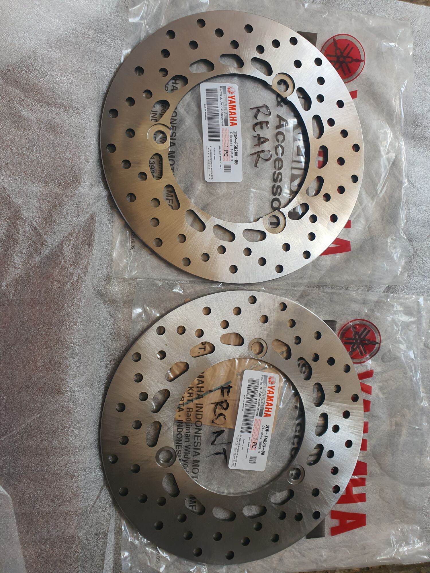 Disc Plate - Nmax V1-V2 / Aerox V1-V2