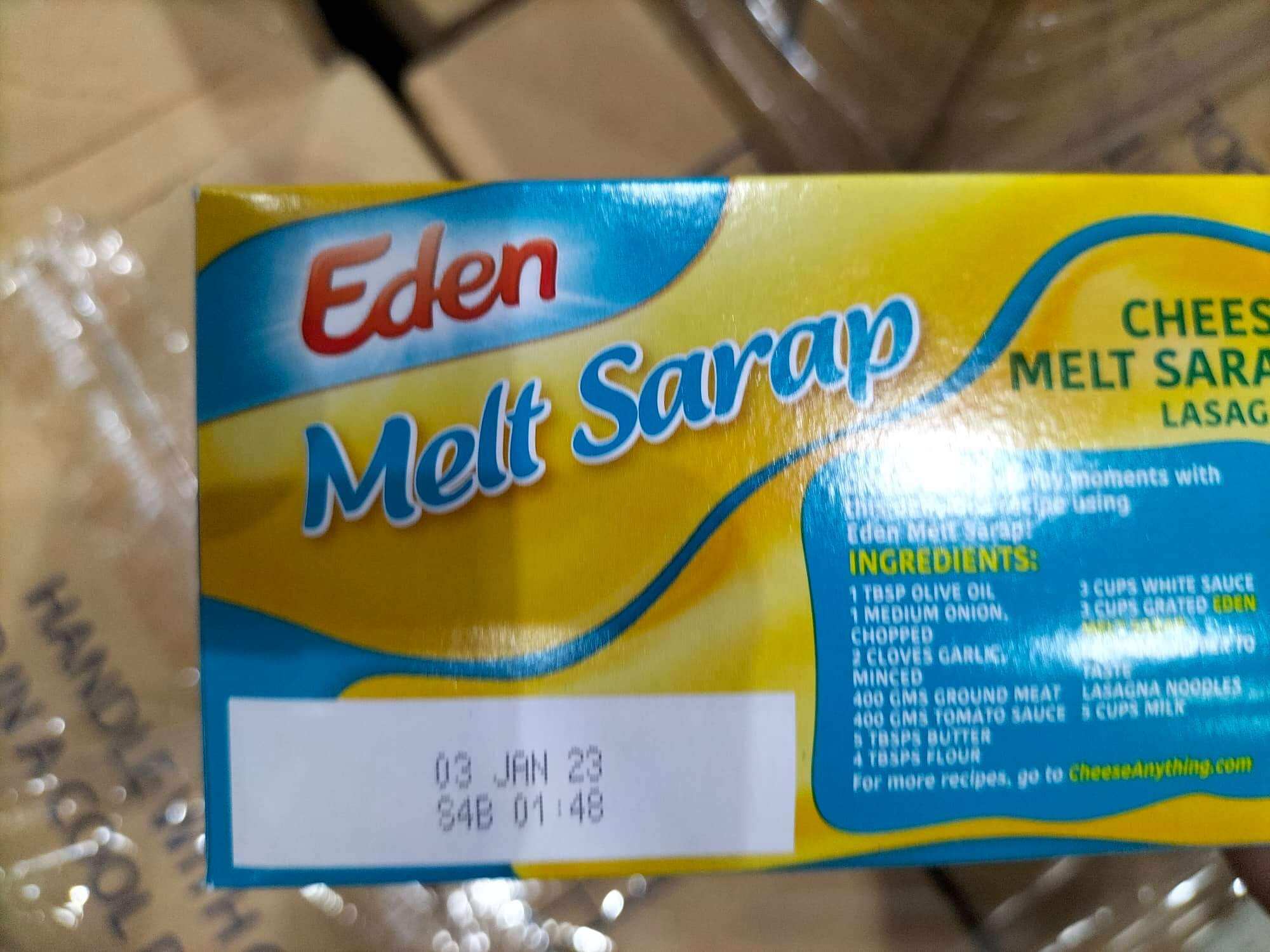 Eden Melt Sarap Promo Limited Stocks only Lazada PH