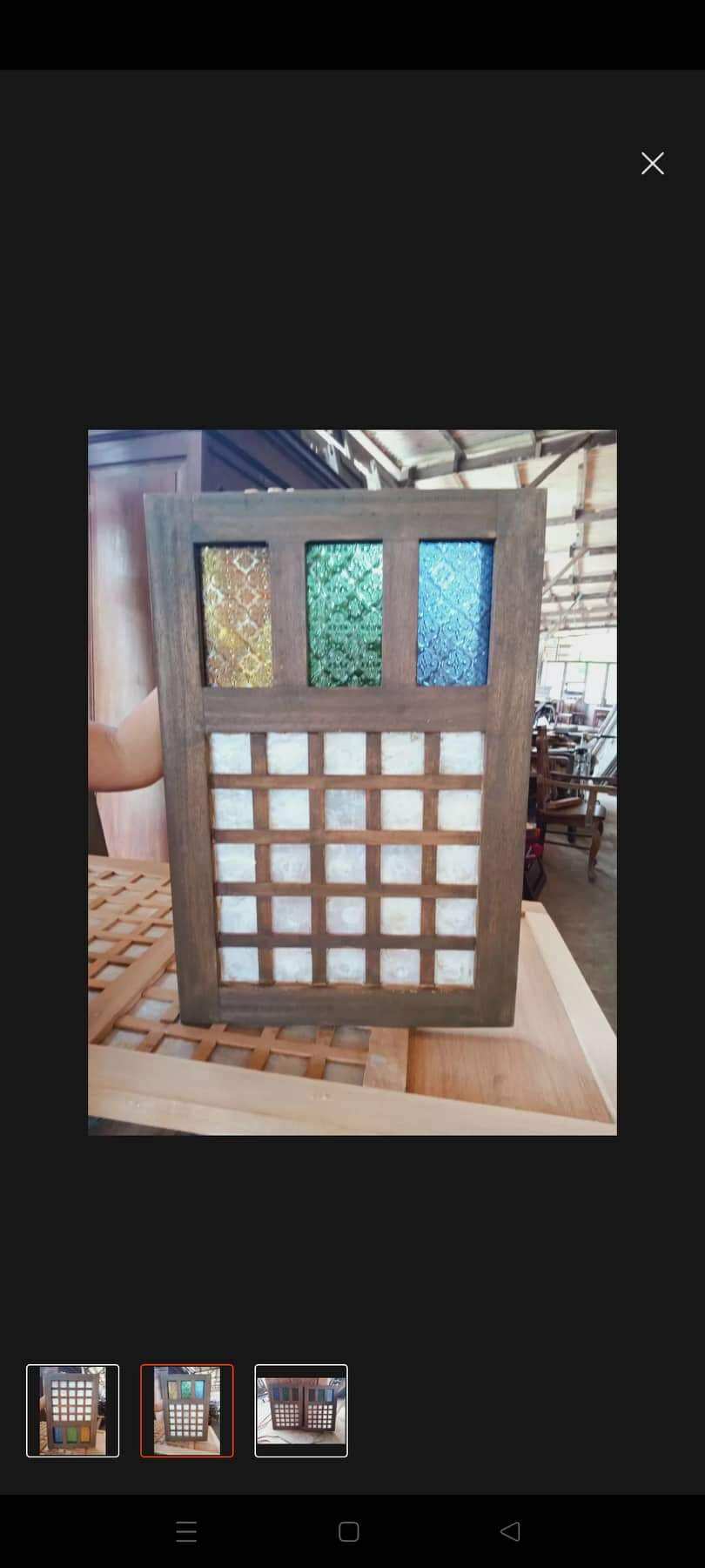 kapis window 40cm x 2ft Lazada PH