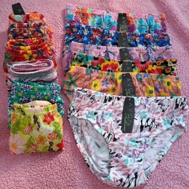 6pcs-12pcs Natasha/Avon panty Ladies Underwear