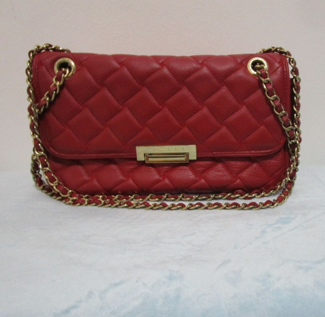 AUTHENTIC & LIKE NEW SISLEY CHAIN SLING CROSSBODY BAG Lazada PH