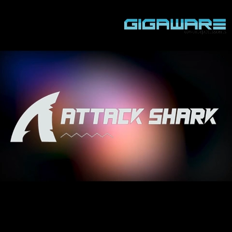 Attack Shark X2 Tri Mode Wired Wireless Gaming Mouse RGB Semi Transparent