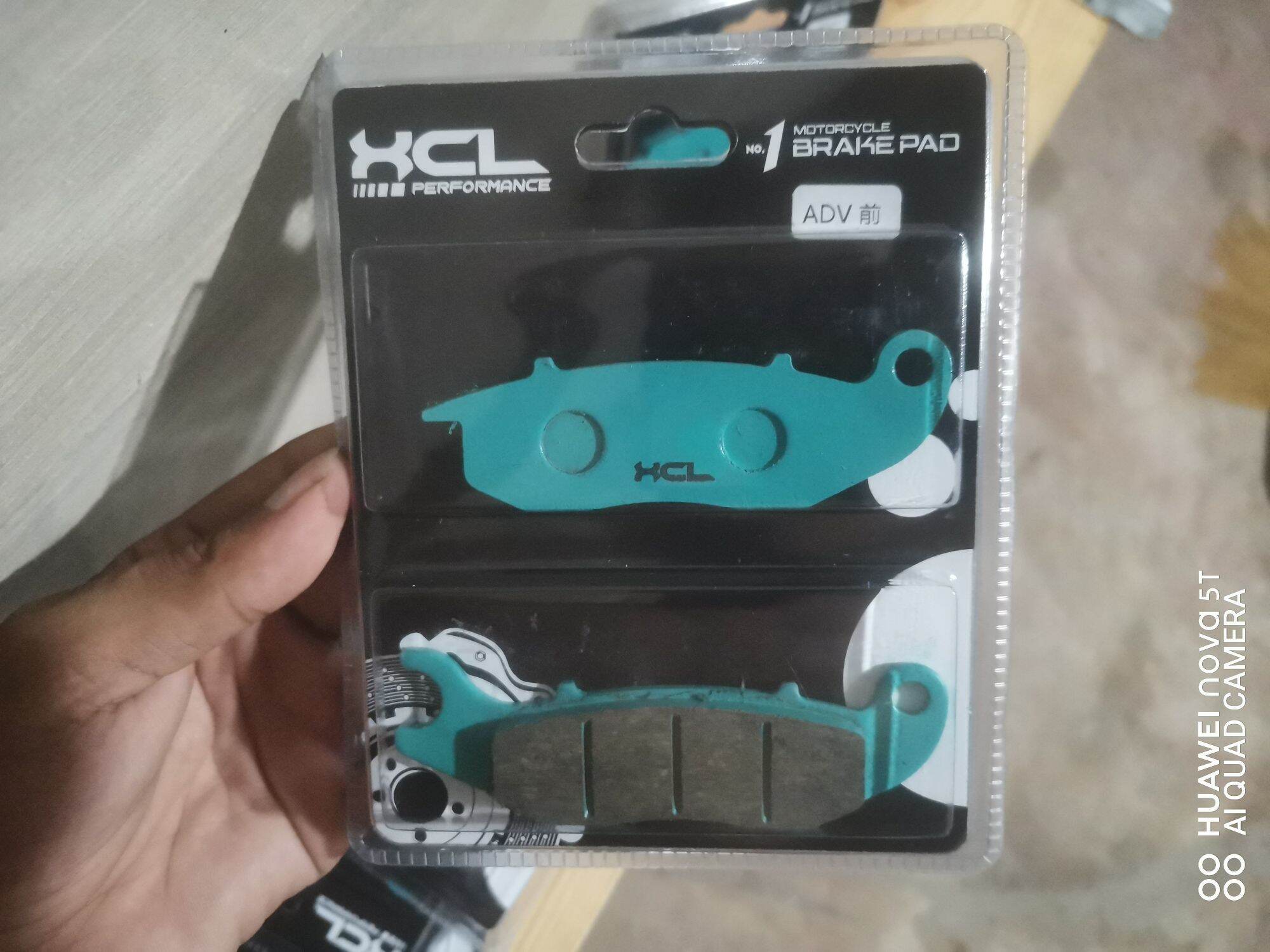 BRAKE PAD FOR HONDA ADV 150 REAR/FRONT | Lazada PH
