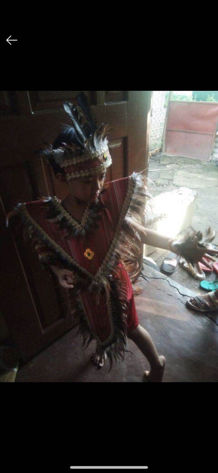 Igorot ATI-ATIHAN Costume