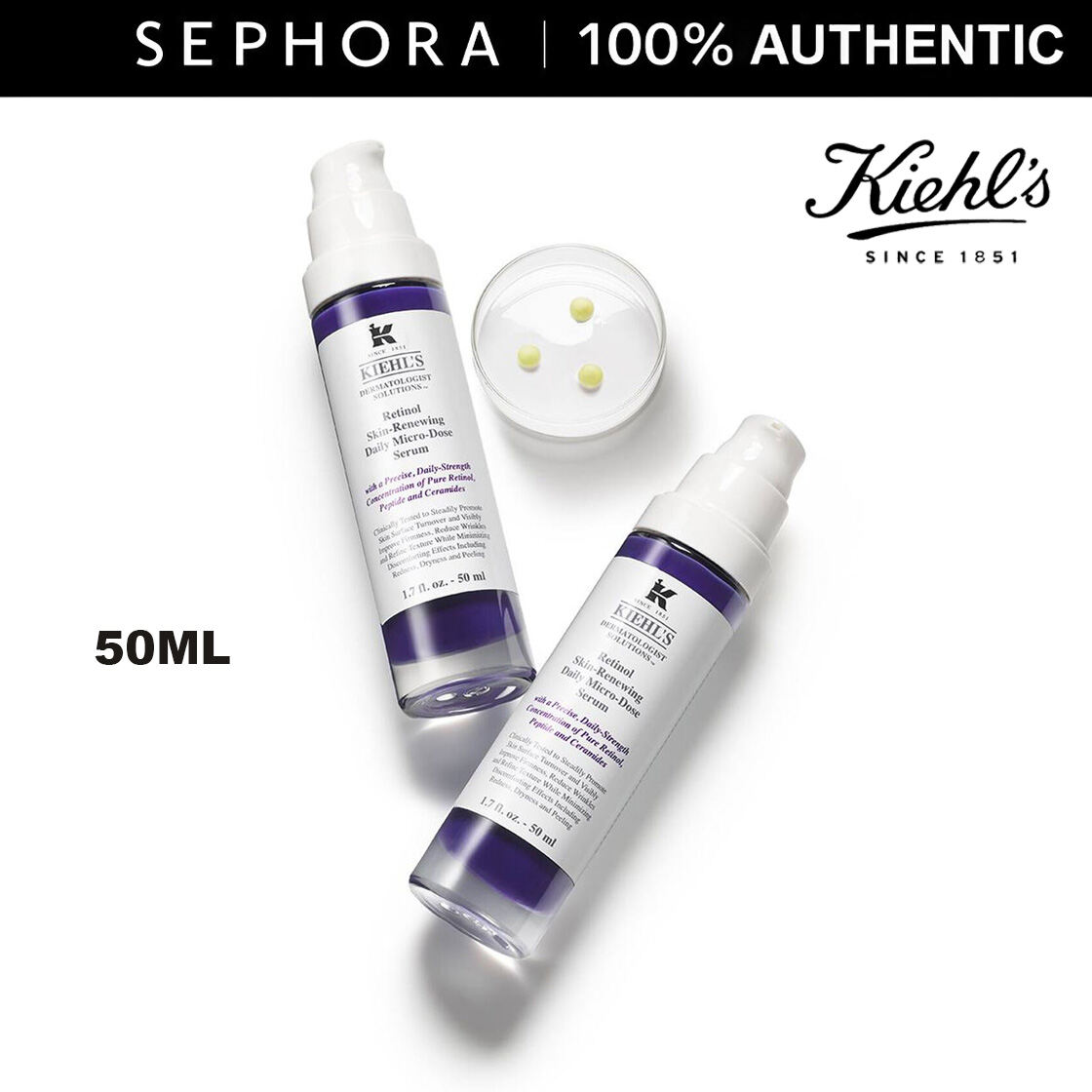 Kiehl's Retinol Serum: Anti-Aging for All Skin Types