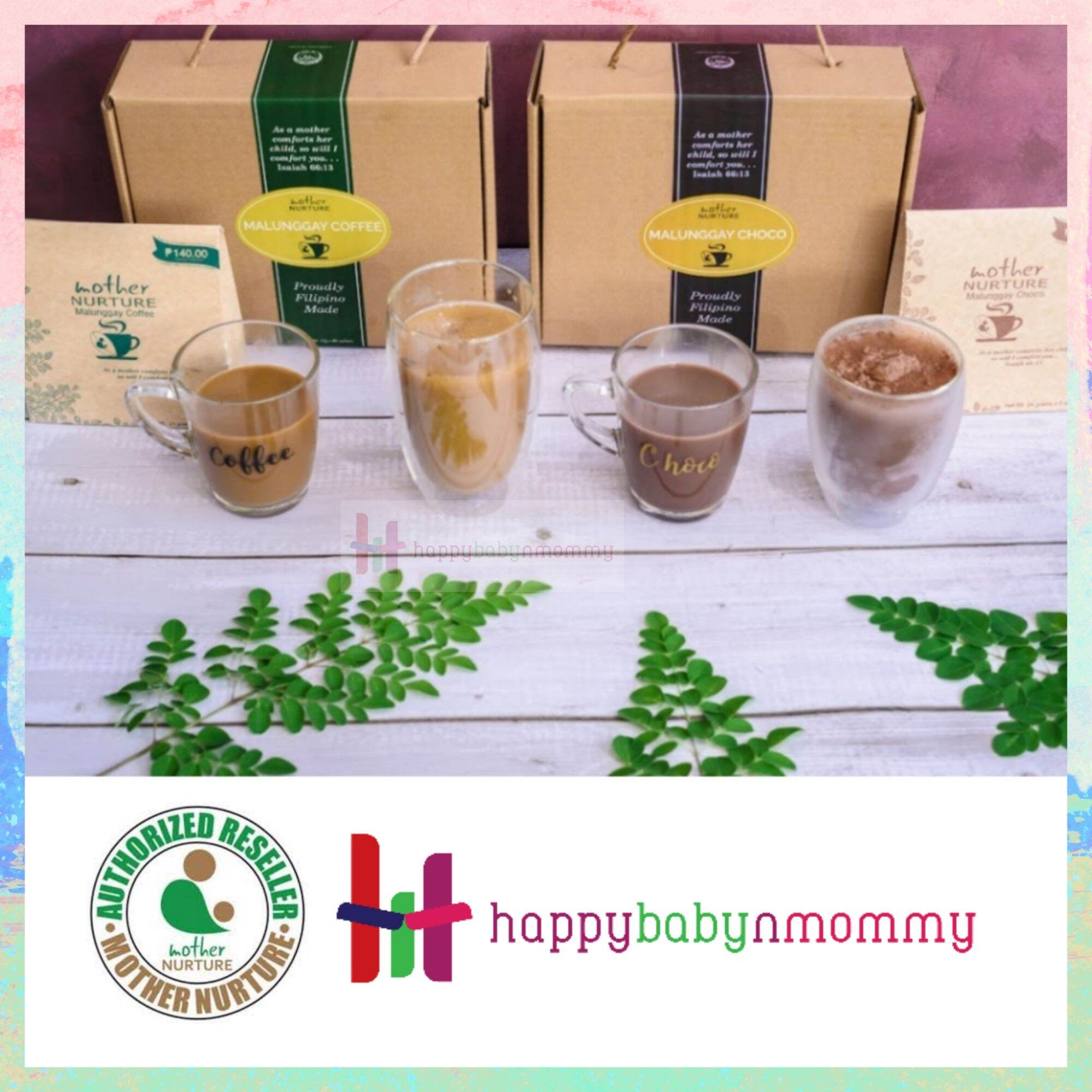 Mother Nurture Malunggay Choco OR Coffee Milk Booster Lactation Drink